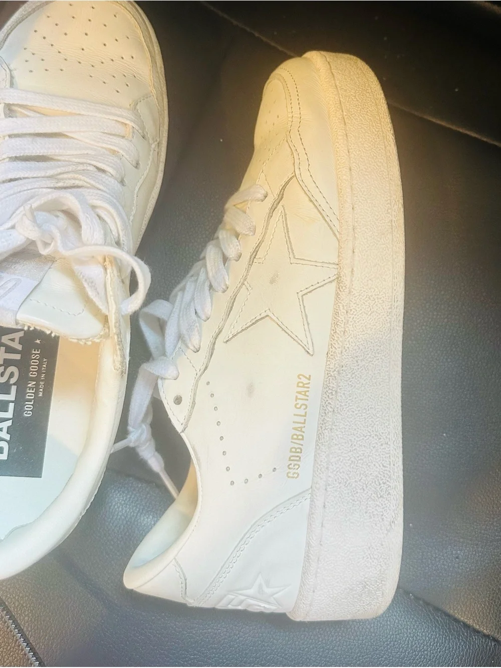 Golden Goose stylish kids
